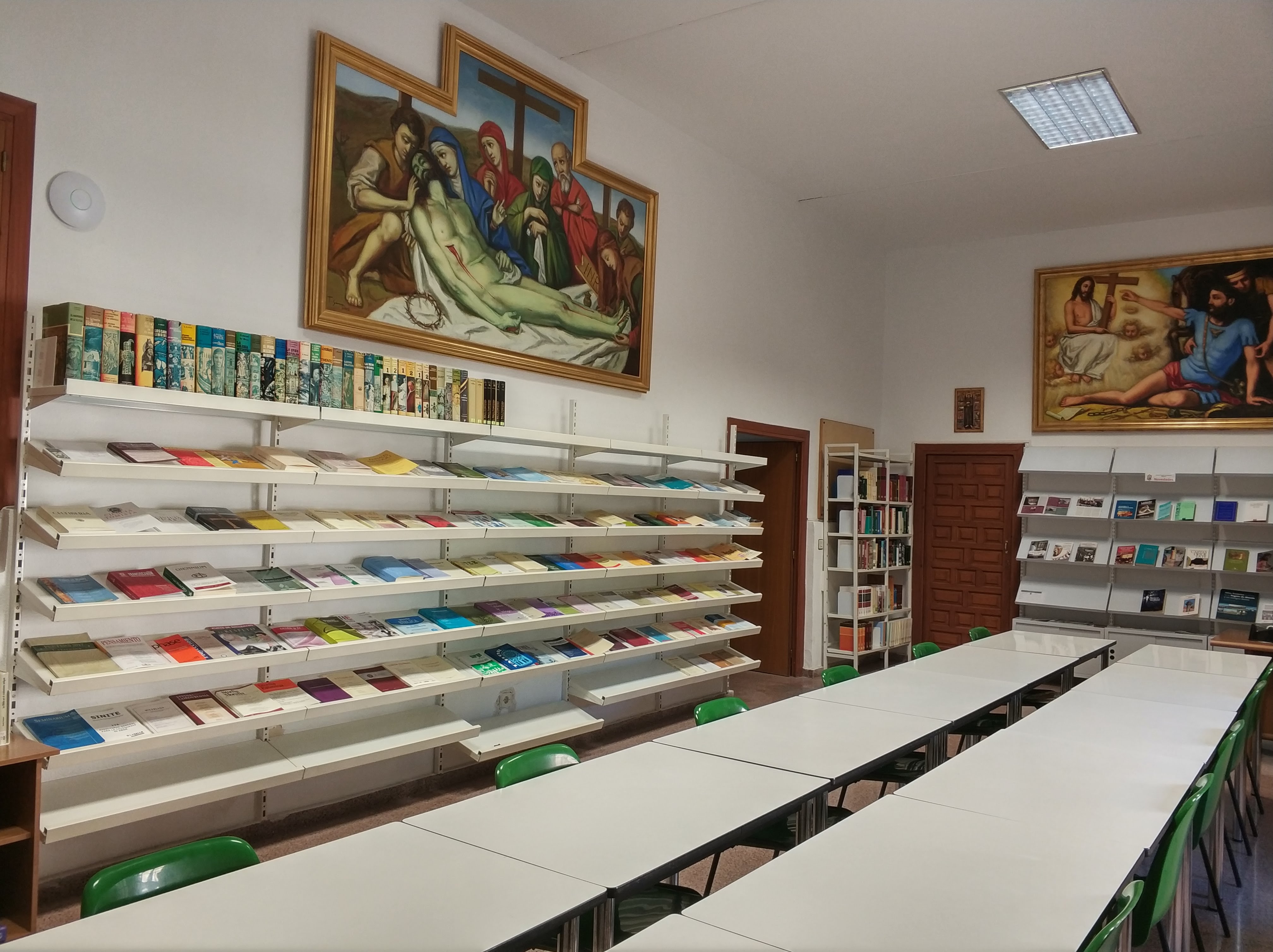 Biblioteca San Fulgencio